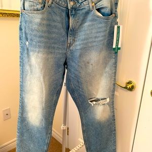 H&M Vintage Slim high waist jeans